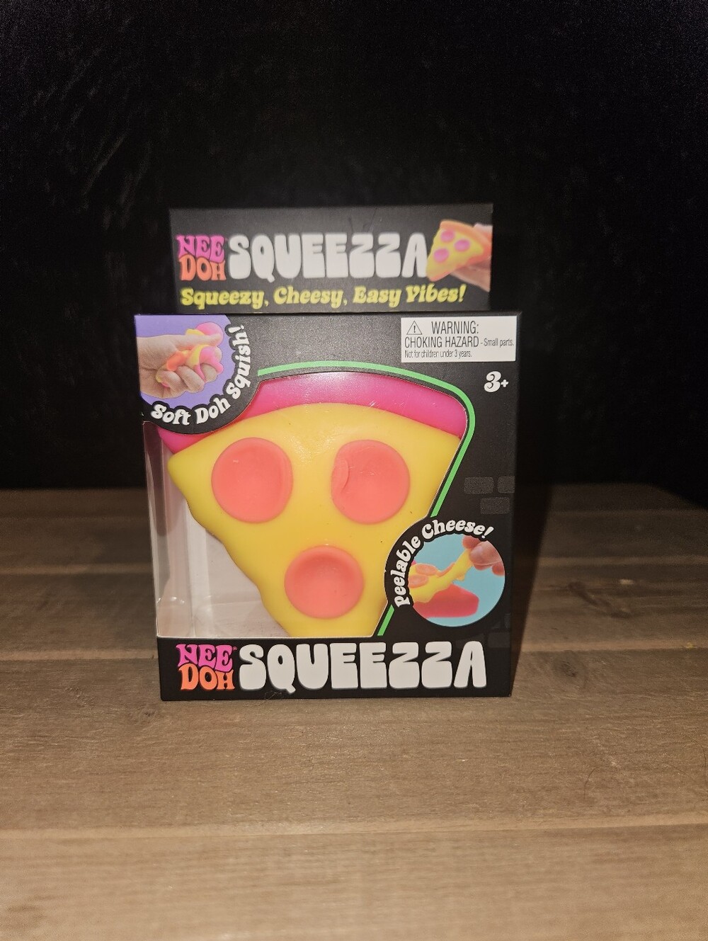 Squeezza Pizza Needoh (PINK CRUST)